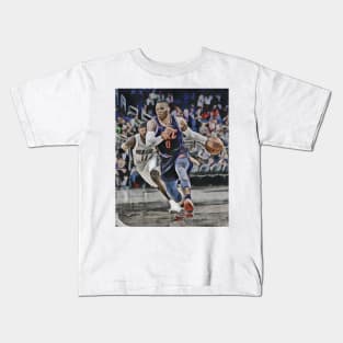 russell westbrook oklahoma Kids T-Shirt